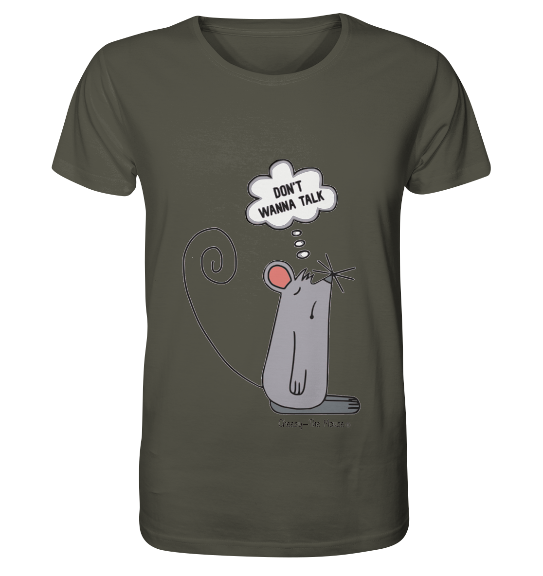 Cheesy The Mouse - Organic Shirt