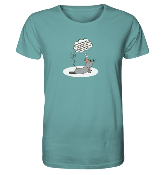 Cheesy -The Mouse® Workout before Christmas  - Organic Shirt