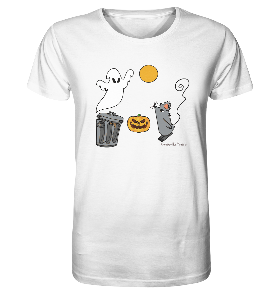 Cheesy -The Mouse® Halloween Midnight Meeting - Organic Shirt