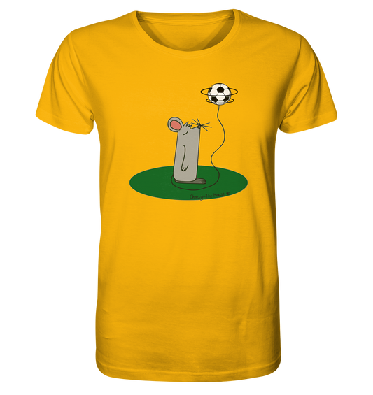 Cheesy -The Mouse® im Fußballfieber - Organic Shirt