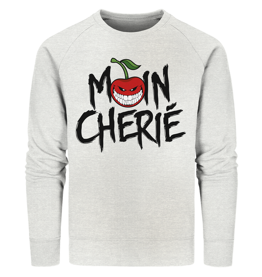 Moin Cherié - Logo schwarz - Organic Sweatshirt